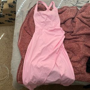 Pink dress by Halara